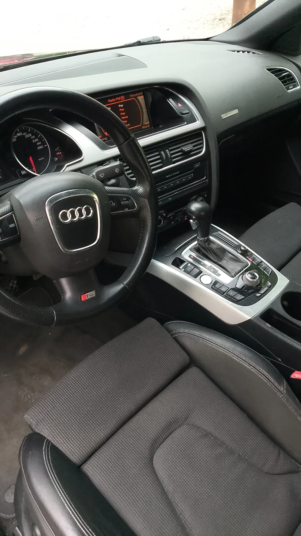 Audi A5 3.0 TDI S-line, снимка 14 - Автомобили и джипове - 56162242