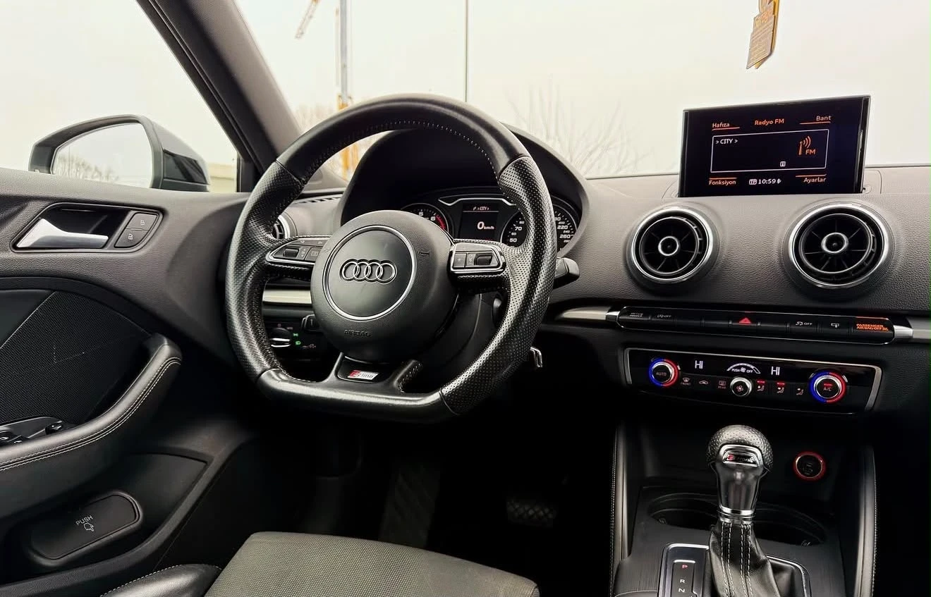 Audi A3 S-line