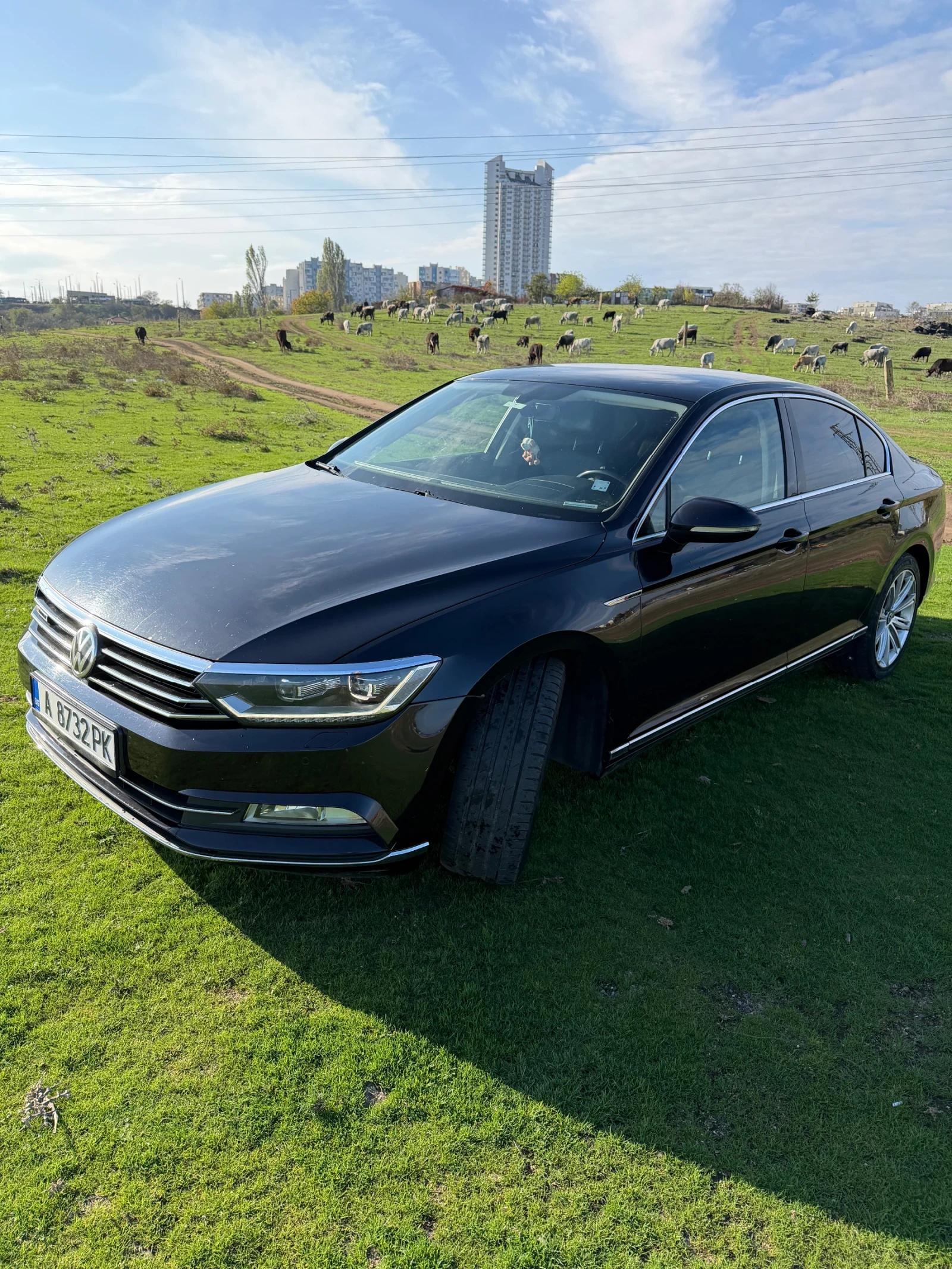 VW Passat 2.0 TDI, снимка 8 - Автомобили и джипове - 56747687