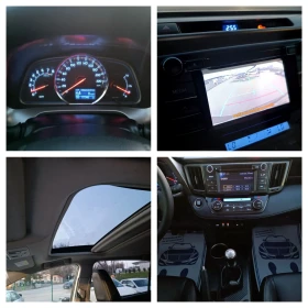 Toyota Rav4 2.0i-151кс-ШВЕЙЦАРИЯ-РЪЧКА-6ск-4Х4-KEYLESS-NAVI, снимка 15