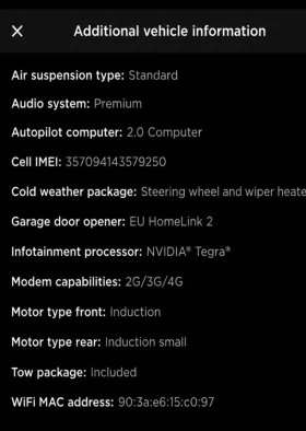 Tesla Model X 100D, снимка 8