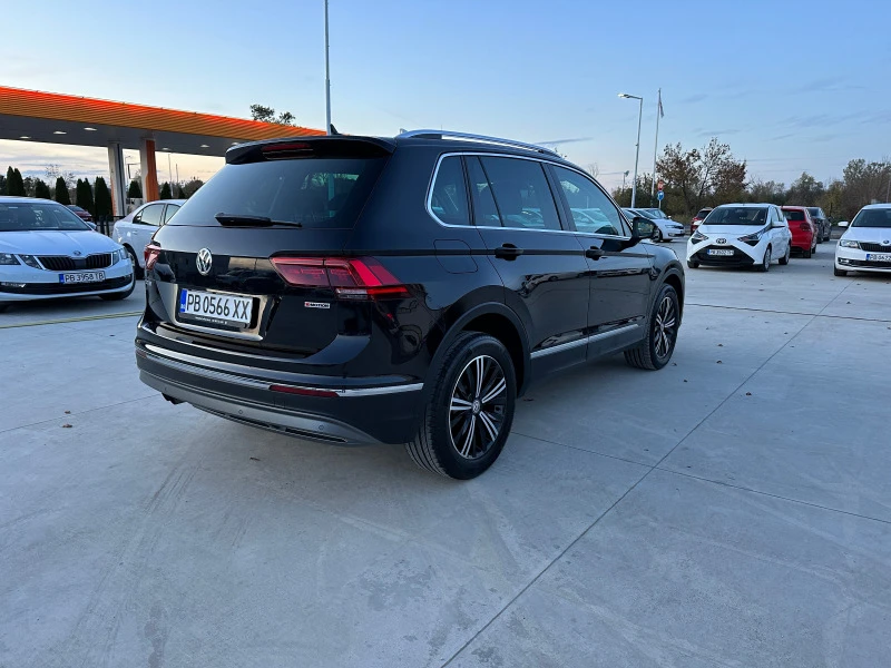 VW Tiguan В-Гаранция-2.0TDI/190к.с./4х4/, снимка 5 - Автомобили и джипове - 42829596