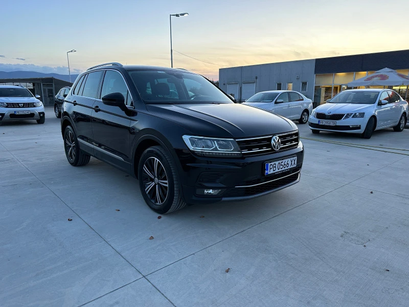 VW Tiguan В-Гаранция-2.0TDI/190к.с./4х4/, снимка 7 - Автомобили и джипове - 42829596