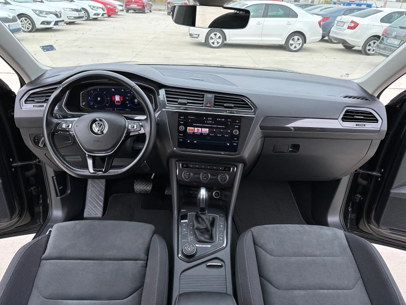 VW Tiguan В-Гаранция-2.0TDI/190к.с./4х4/, снимка 15 - Автомобили и джипове - 42829596