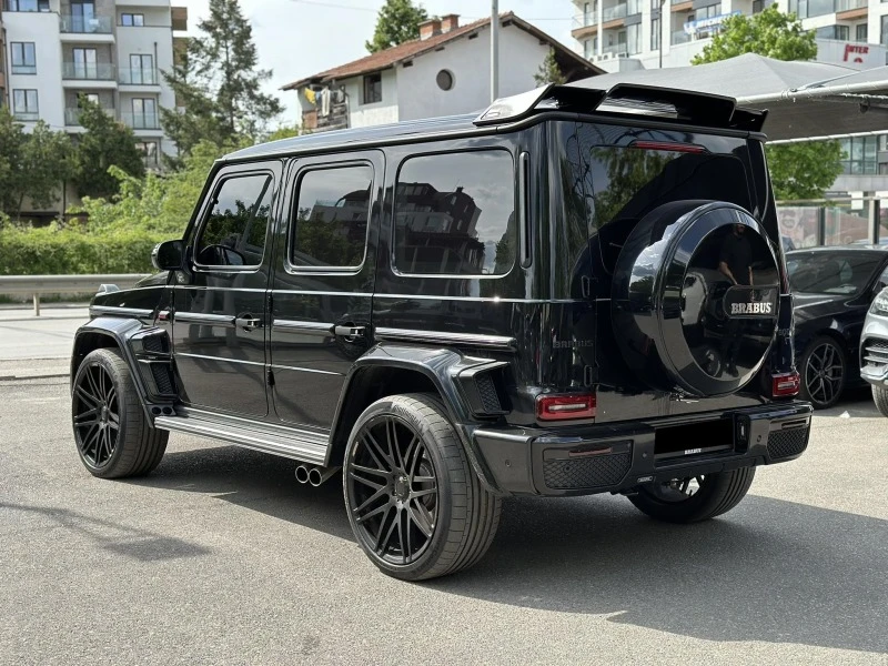 Mercedes-Benz G 63 AMG BRABUS 800 Carbon, снимка 4 - Автомобили и джипове - 45623356