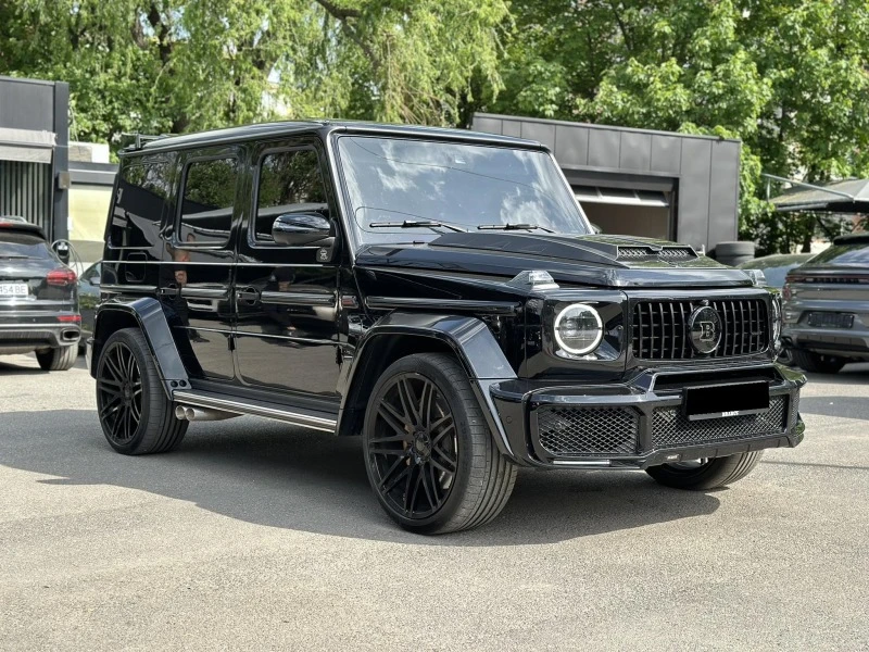 Mercedes-Benz G 63 AMG BRABUS 800 Carbon, снимка 8 - Автомобили и джипове - 45623356