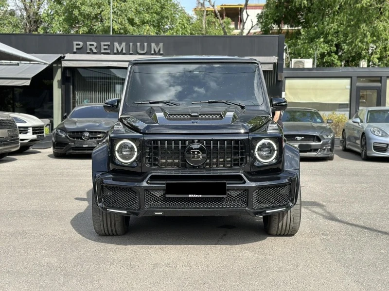 Mercedes-Benz G 63 AMG BRABUS 800 Carbon, снимка 2 - Автомобили и джипове - 45623356