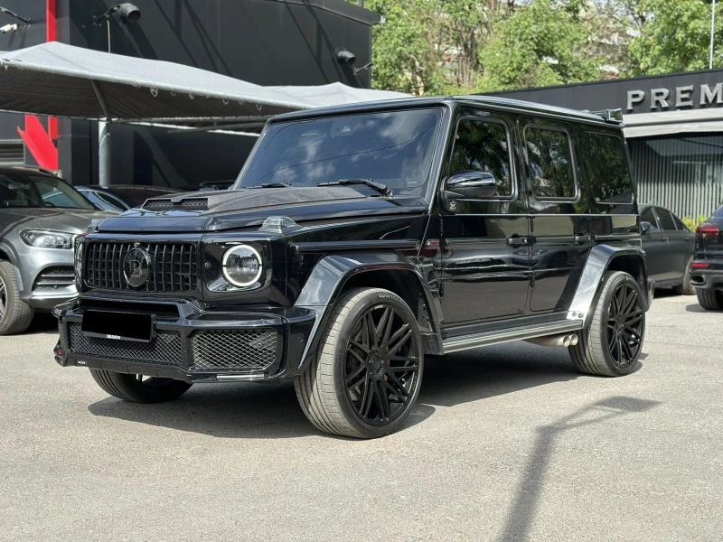 Mercedes-Benz G 63 AMG BRABUS 800 Carbon, снимка 1 - Автомобили и джипове - 45623356