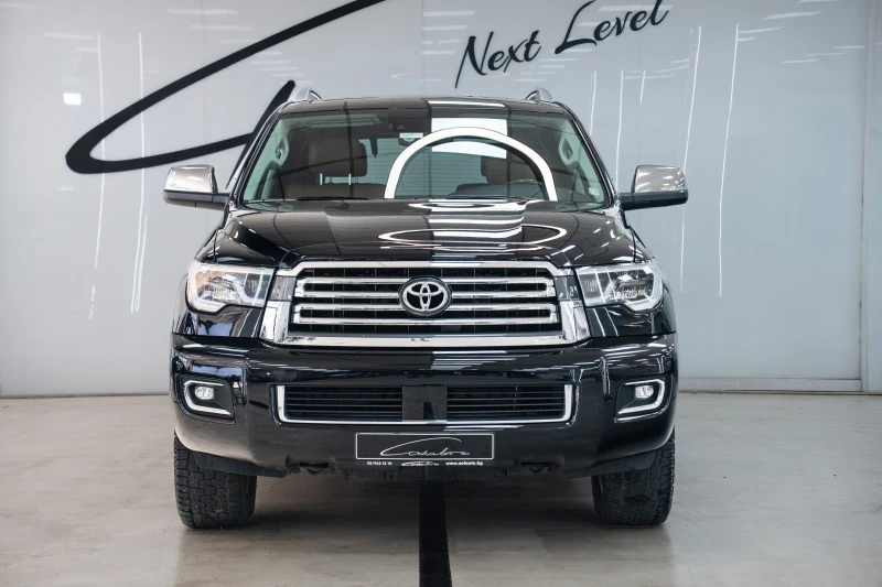 Toyota Sequoia 5.7 V8 4WD Platinum Facelift 6+ 1, снимка 2 - Автомобили и джипове - 46040813