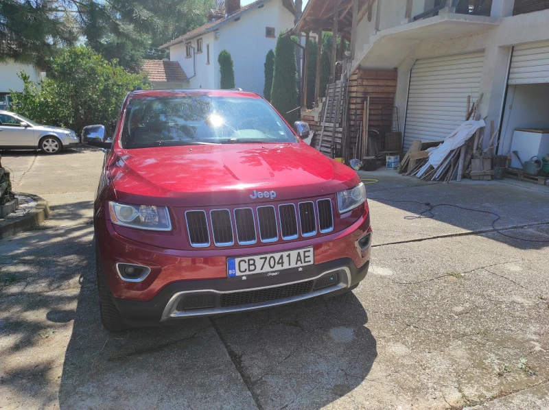 Jeep Grand cherokee 3.6 Limited, снимка 1 - Автомобили и джипове - 48106458