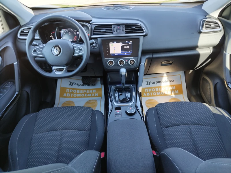 Renault Kadjar КАПАРИРАН 1.3 TCe 140к.с. EDC, снимка 8 - Автомобили и джипове - 46844591