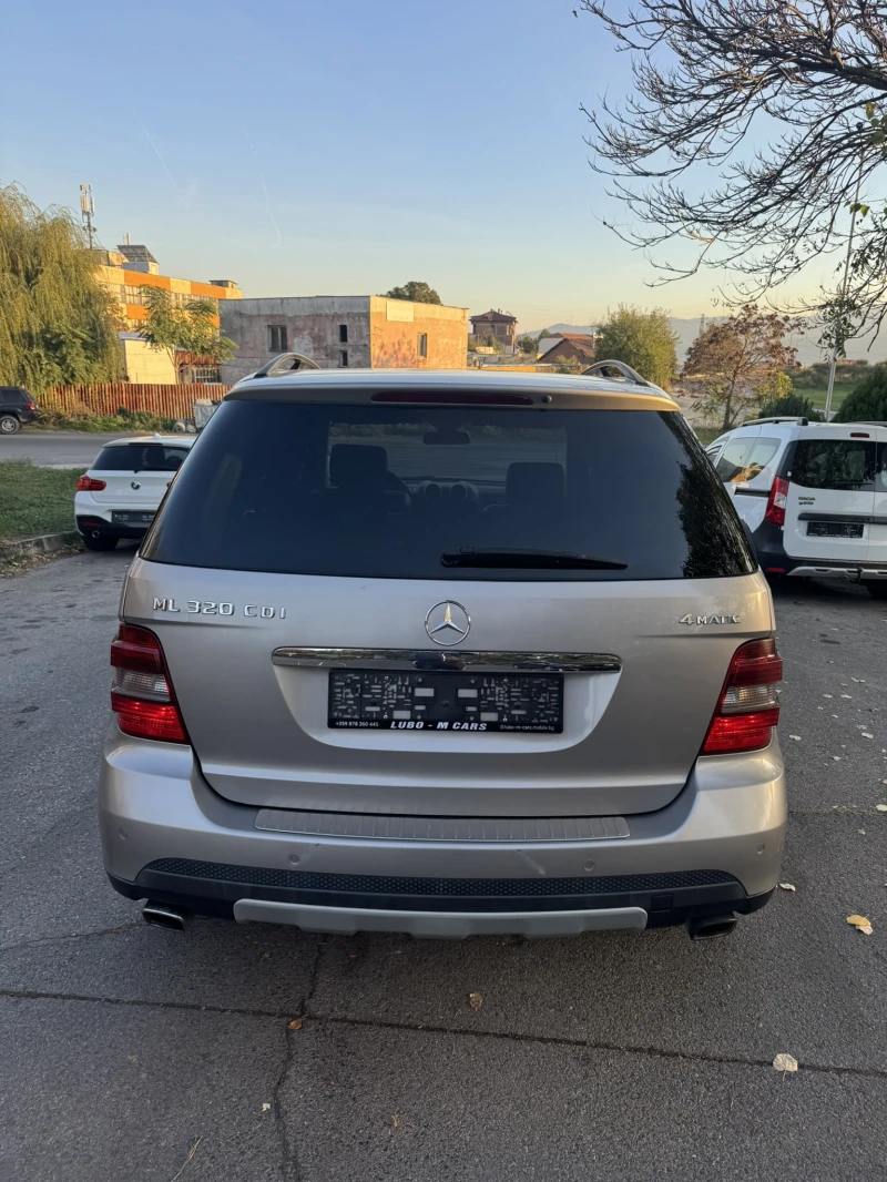 Mercedes-Benz ML 320 CDI* 224* SPORT* AIRMATIC* TOP* , снимка 6 - Автомобили и джипове - 47703980