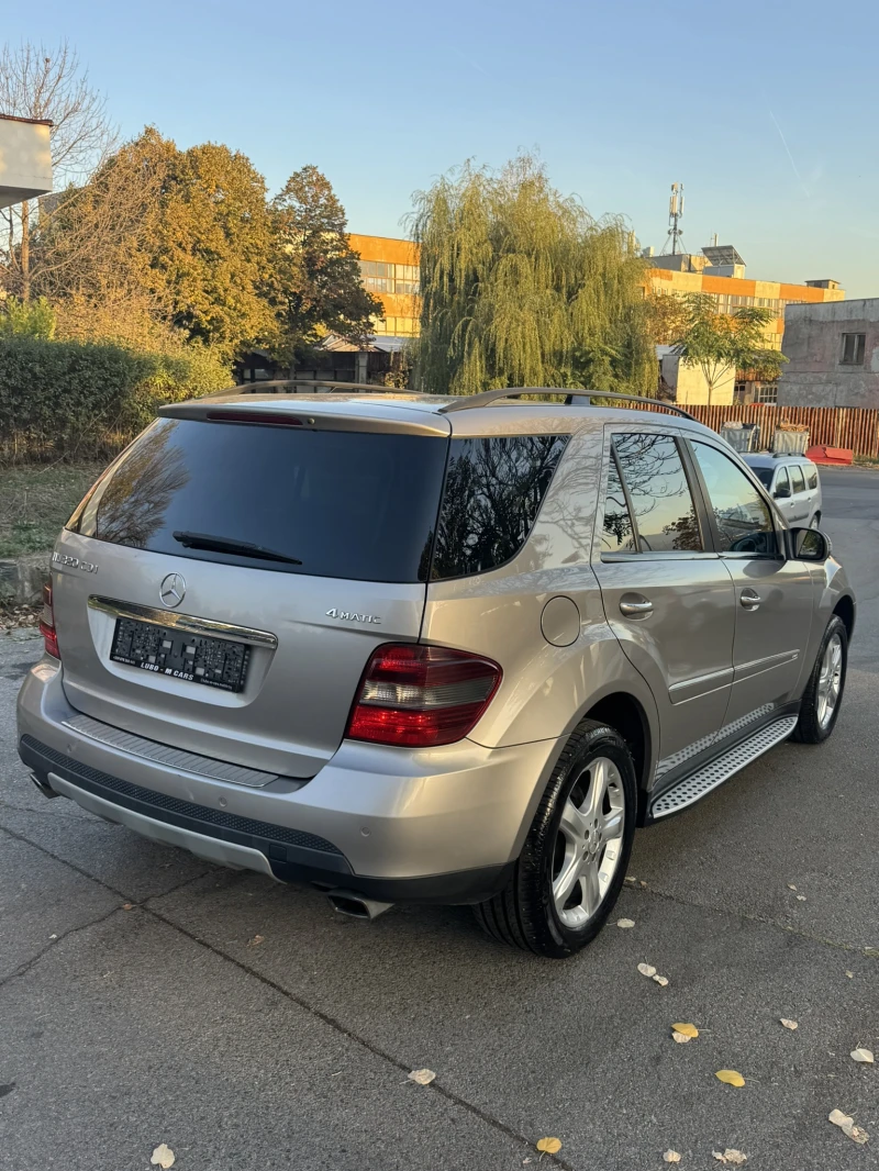 Mercedes-Benz ML 320 CDI* 224* SPORT* AIRMATIC* TOP* , снимка 5 - Автомобили и джипове - 47703980