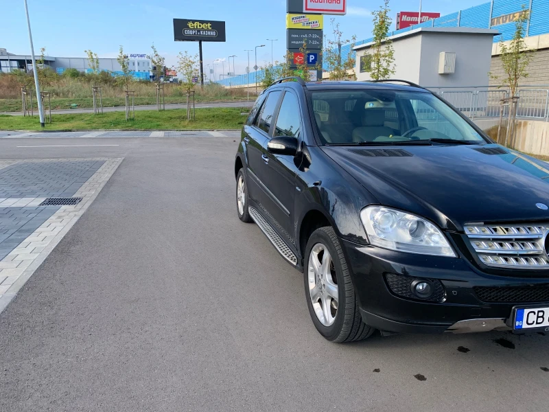 Mercedes-Benz ML 280 CDI  4MATIC НА ПРУЖИНИ, снимка 8 - Автомобили и джипове - 48336051