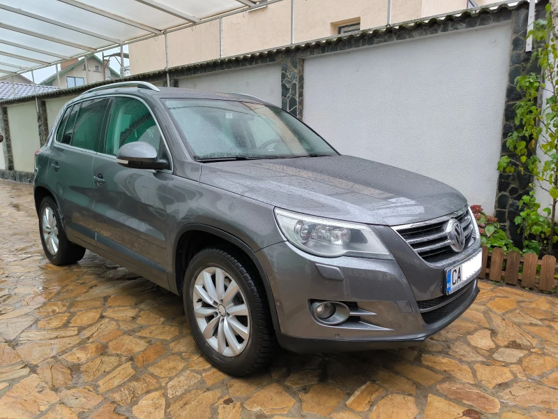 VW Tiguan 2.0 TDI 4 MOTION, снимка 2 - Автомобили и джипове - 48370441