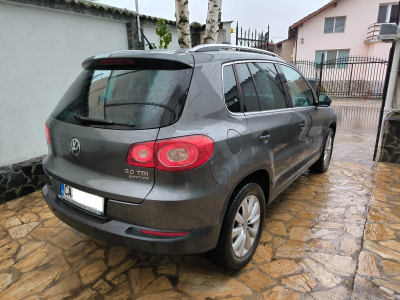 VW Tiguan 2.0 TDI 4 MOTION, снимка 7 - Автомобили и джипове - 48370441