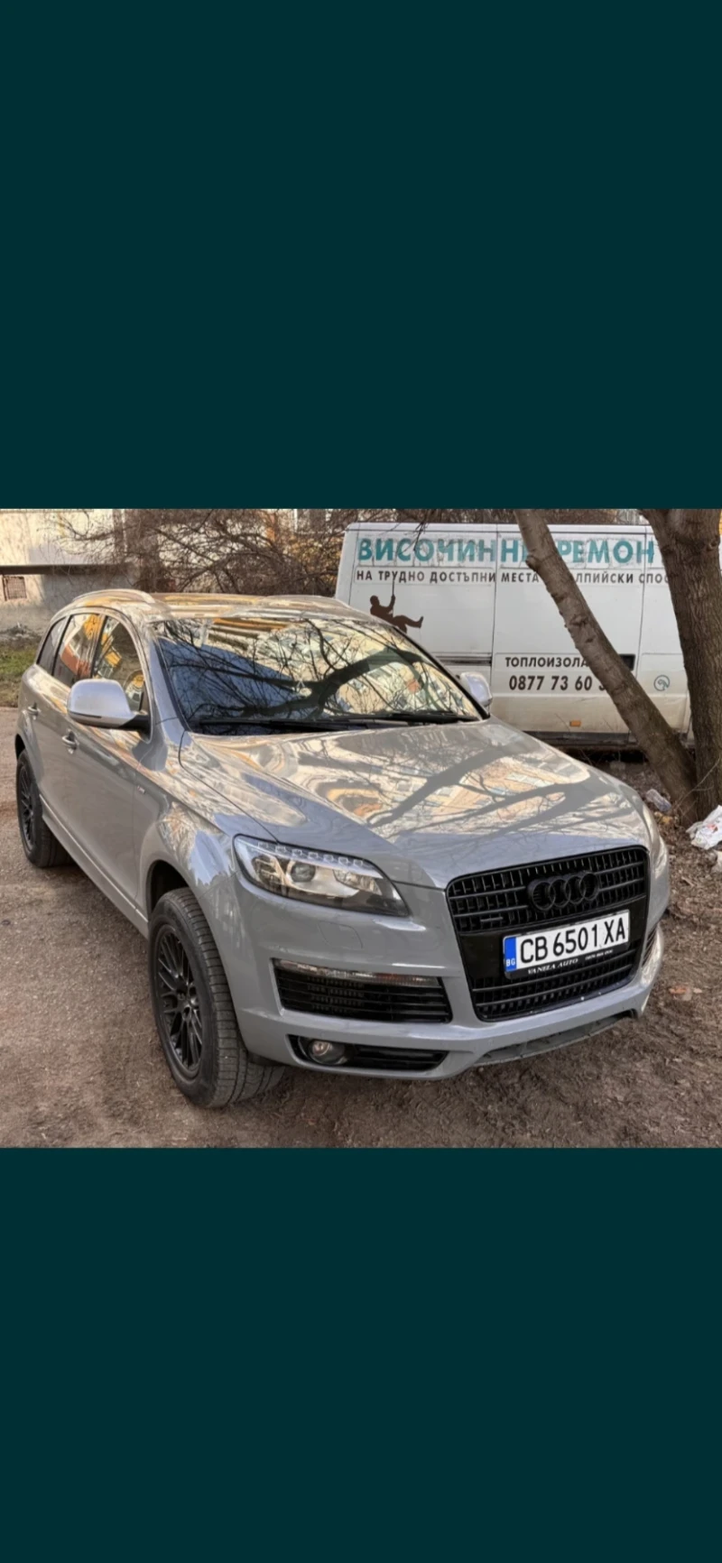 Audi Q7, снимка 3 - Автомобили и джипове - 49420210