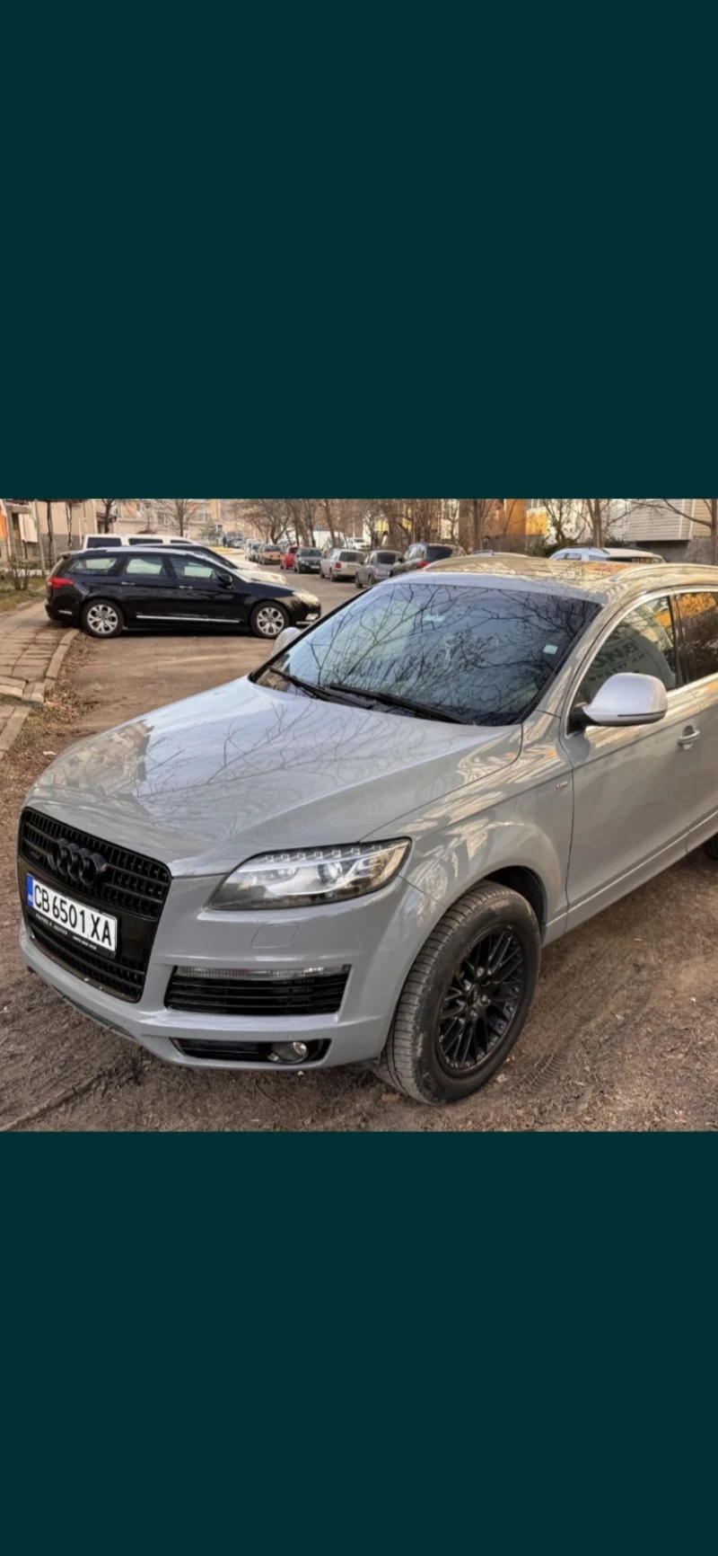 Audi Q7, снимка 1 - Автомобили и джипове - 49420210