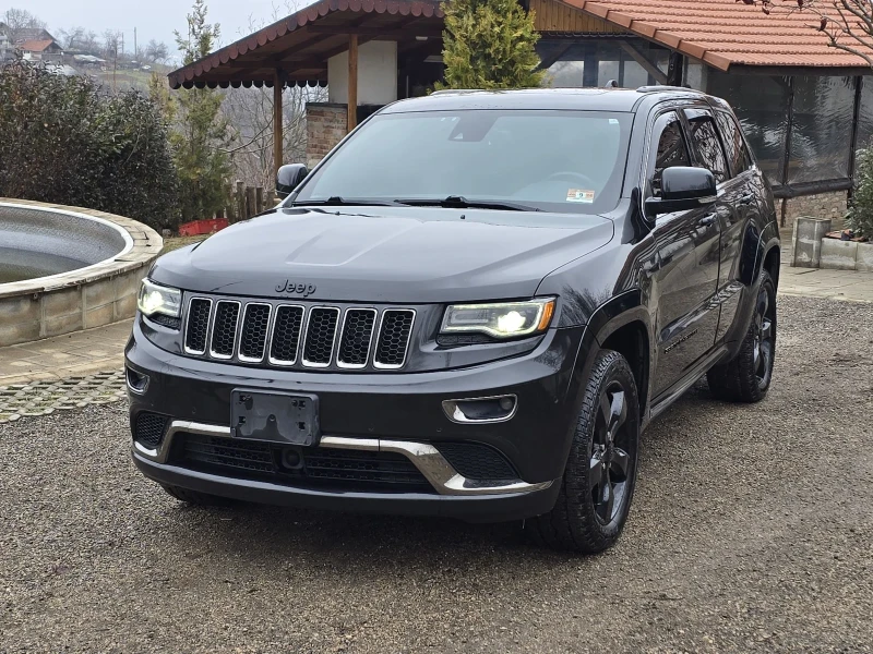 Jeep Grand cherokee Всички екстри, НАЛИЧЕН , снимка 2 - Автомобили и джипове - 49545005