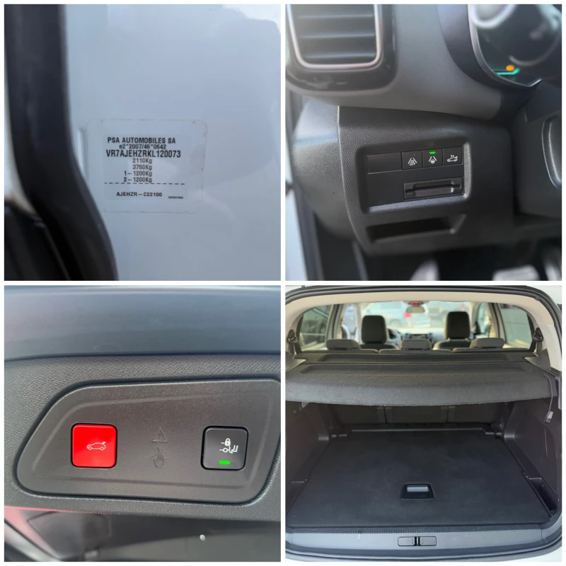 Citroen C5 Aircross 2.0hdi 180 ks Лизинг !!!, снимка 17 - Автомобили и джипове - 50102389