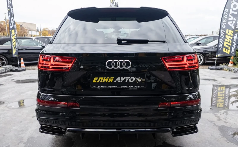 Audi SQ7 4.0TDI V8 QUATTRO 7-МЕСТЕН BLACK LINE ЛИЗИНГ 100%, снимка 7 - Автомобили и джипове - 52329566