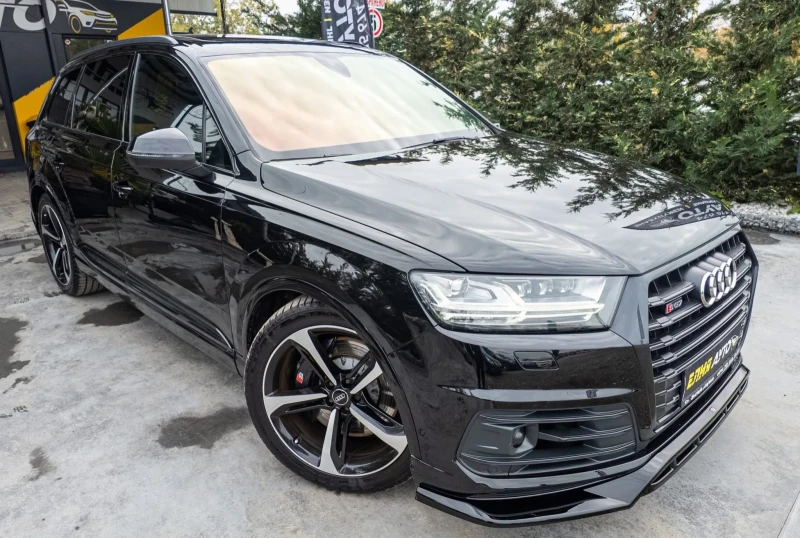 Audi SQ7 4.0TDI V8 QUATTRO 7-МЕСТЕН BLACK LINE ЛИЗИНГ 100%, снимка 3 - Автомобили и джипове - 52329566