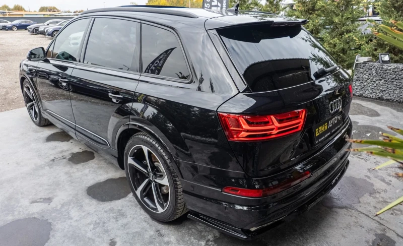 Audi SQ7 4.0TDI V8 QUATTRO 7-МЕСТЕН BLACK LINE ЛИЗИНГ 100%, снимка 6 - Автомобили и джипове - 52329566