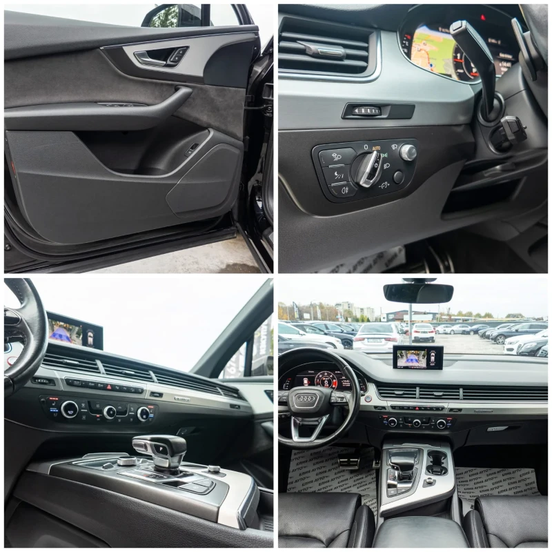 Audi SQ7 4.0TDI V8 QUATTRO 7-МЕСТЕН BLACK LINE ЛИЗИНГ 100%, снимка 16 - Автомобили и джипове - 52329566