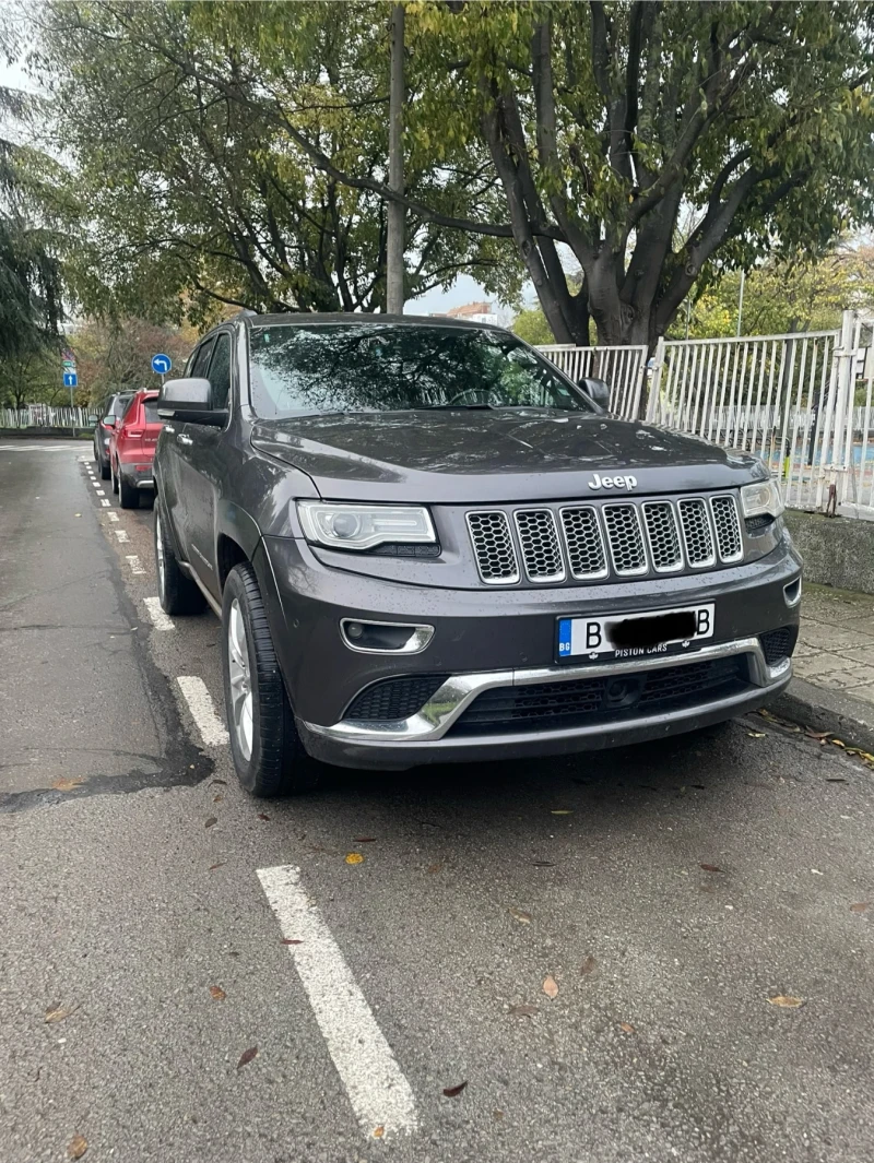 Jeep Grand cherokee Summit 5.7 HEMI, снимка 3 - Автомобили и джипове - 52808011