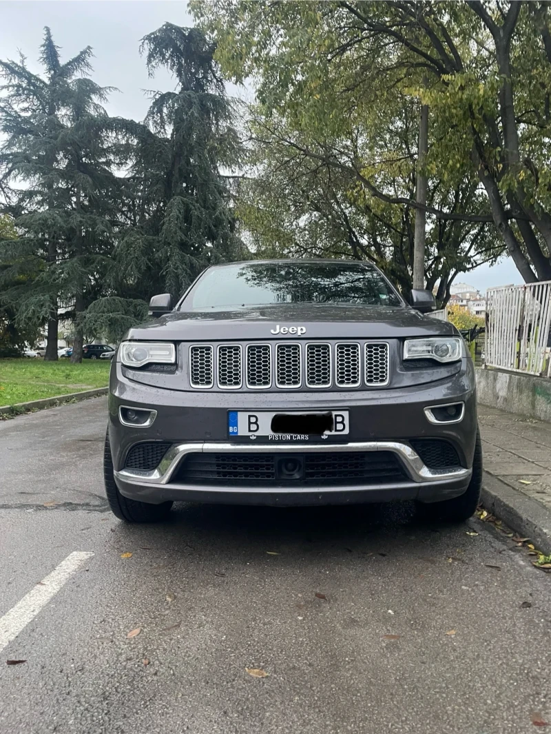 Jeep Grand cherokee Summit 5.7 HEMI, снимка 2 - Автомобили и джипове - 52808011