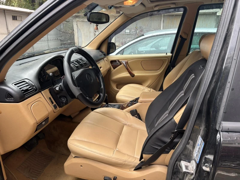 Mercedes-Benz ML 320, снимка 4 - Автомобили и джипове - 52840629