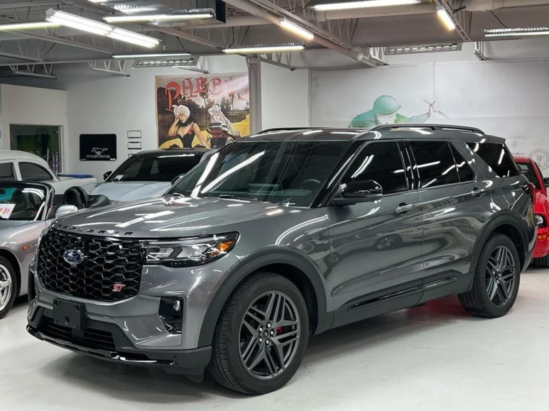 Ford Explorer * ST * CARFAX * БЕЗ ПЪРВОНАЧАЛНА ВНОСКА, снимка 7 - Автомобили и джипове - 52877840