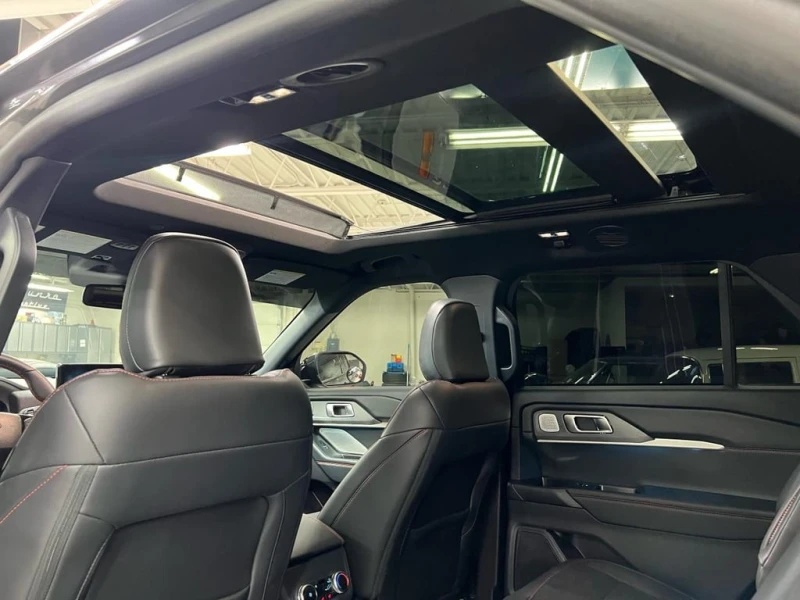 Ford Explorer * ST * CARFAX * БЕЗ ПЪРВОНАЧАЛНА ВНОСКА, снимка 14 - Автомобили и джипове - 52877840