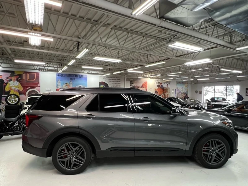 Ford Explorer * ST * CARFAX * БЕЗ ПЪРВОНАЧАЛНА ВНОСКА, снимка 3 - Автомобили и джипове - 52877840