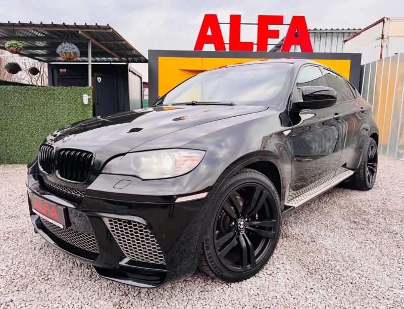 BMW X6 3.5D/M-PERFORMANCE/ТОП ВИЗИЯ/ВАКУУМ+ КАМЕРА+ СПОРТ, снимка 2 - Автомобили и джипове - 53124067