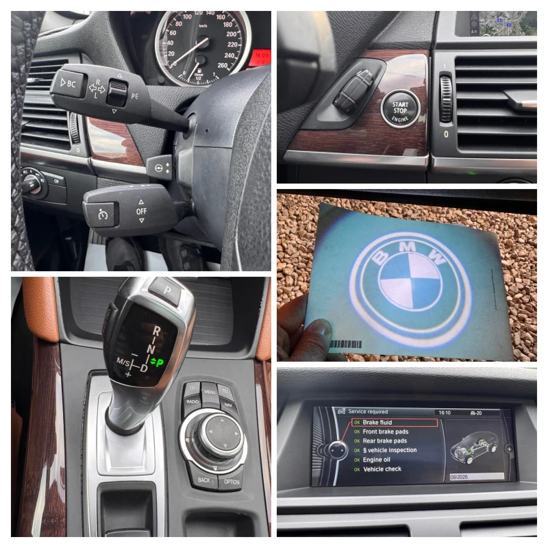 BMW X6 3.5D/M-PERFORMANCE/ТОП ВИЗИЯ/ВАКУУМ+ КАМЕРА+ СПОРТ, снимка 16 - Автомобили и джипове - 53124067