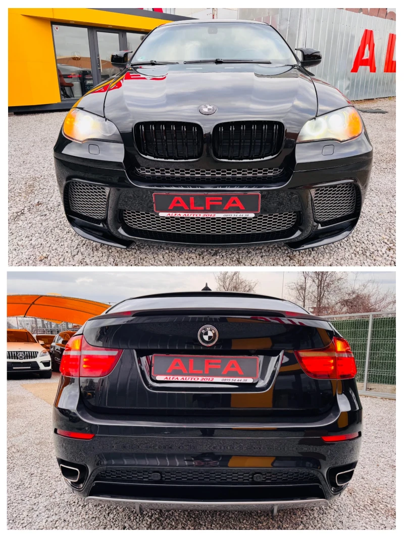 BMW X6 3.5D/M-PERFORMANCE/ТОП ВИЗИЯ/ВАКУУМ+ КАМЕРА+ СПОРТ, снимка 8 - Автомобили и джипове - 53124067
