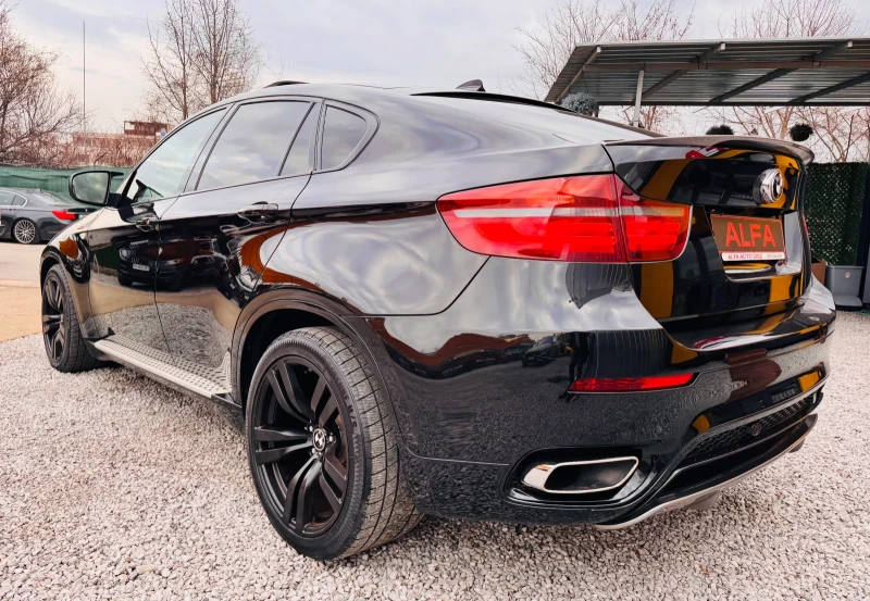 BMW X6 3.5D/M-PERFORMANCE/ТОП ВИЗИЯ/ВАКУУМ+ КАМЕРА+ СПОРТ, снимка 7 - Автомобили и джипове - 53124067
