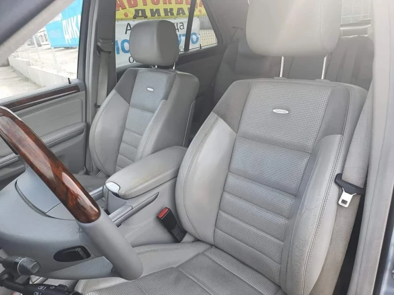 Mercedes-Benz ML 63 AMG 6.3 AMG / LPG   СПЕШНО!!!, снимка 5 - Автомобили и джипове - 53168869