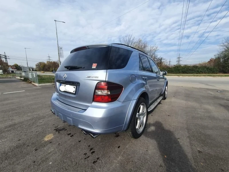 Mercedes-Benz ML 63 AMG 6.3 AMG / LPG   СПЕШНО!!!, снимка 3 - Автомобили и джипове - 53168869