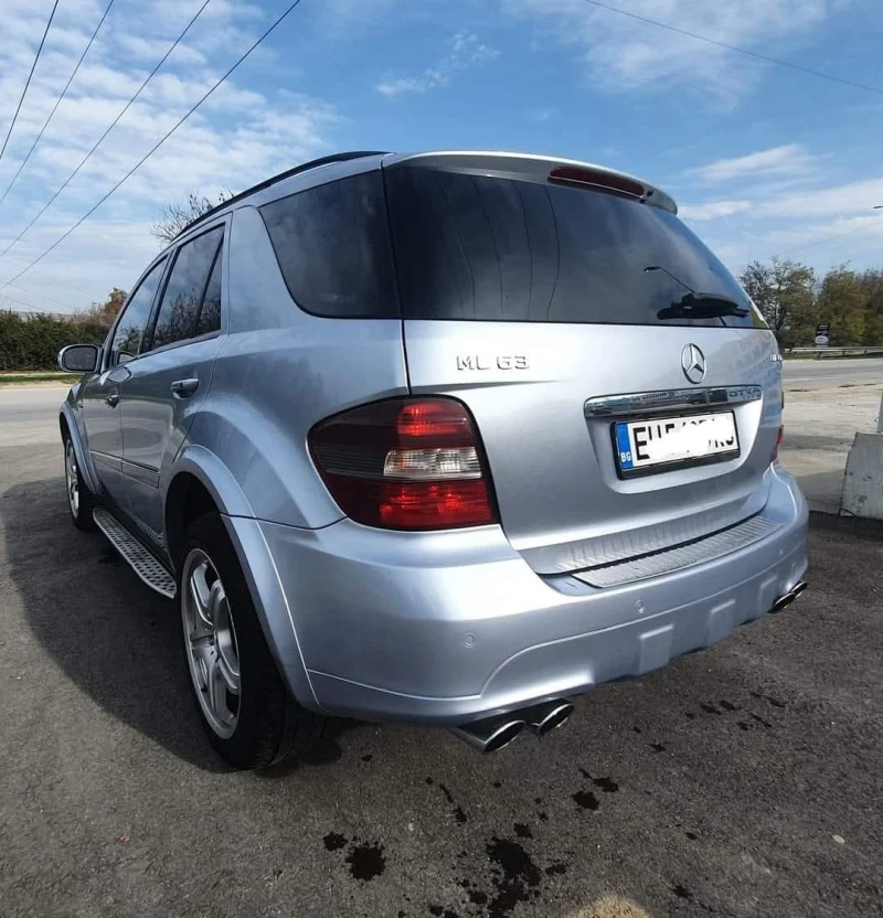 Mercedes-Benz ML 63 AMG 6.3 AMG / LPG   СПЕШНО!!!, снимка 4 - Автомобили и джипове - 53168869
