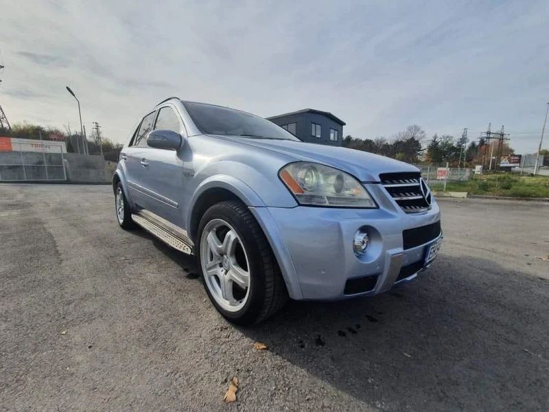 Mercedes-Benz ML 63 AMG 6.3 AMG / LPG   СПЕШНО!!!, снимка 2 - Автомобили и джипове - 53168869