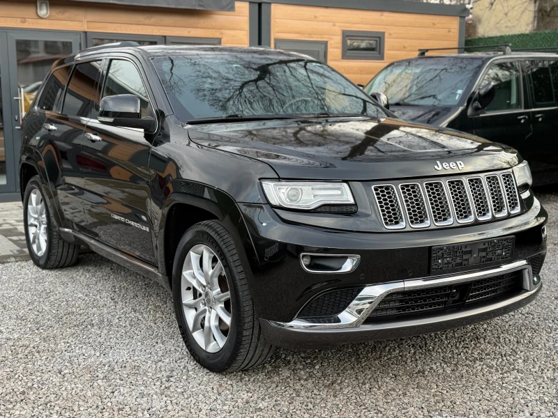 Jeep Grand cherokee 3.0CRDI/Summit/Монитори/250hp/ТОП, снимка 3 - Автомобили и джипове - 53263760