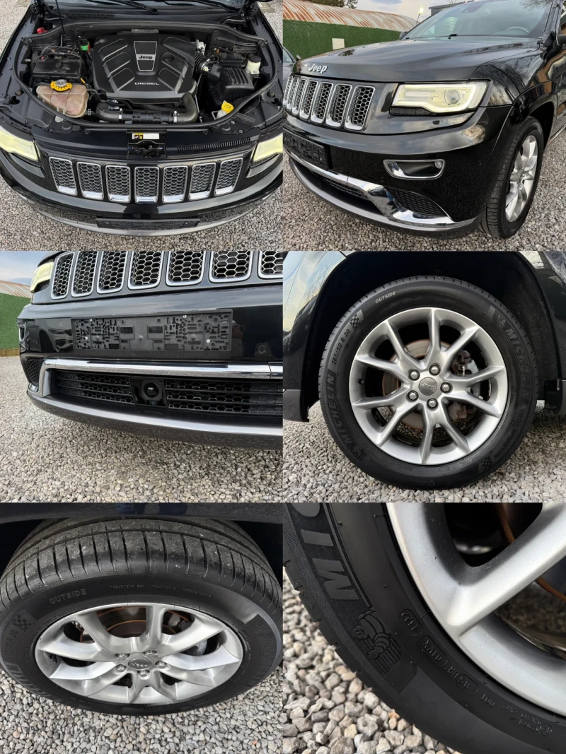 Jeep Grand cherokee 3.0CRDI/Summit/Монитори/250hp/ТОП, снимка 17 - Автомобили и джипове - 53263760