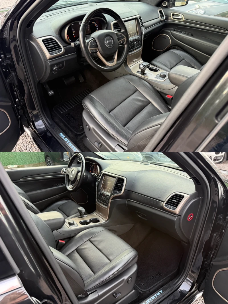 Jeep Grand cherokee 3.0CRDI/Summit/Монитори/250hp/ТОП, снимка 9 - Автомобили и джипове - 53263760