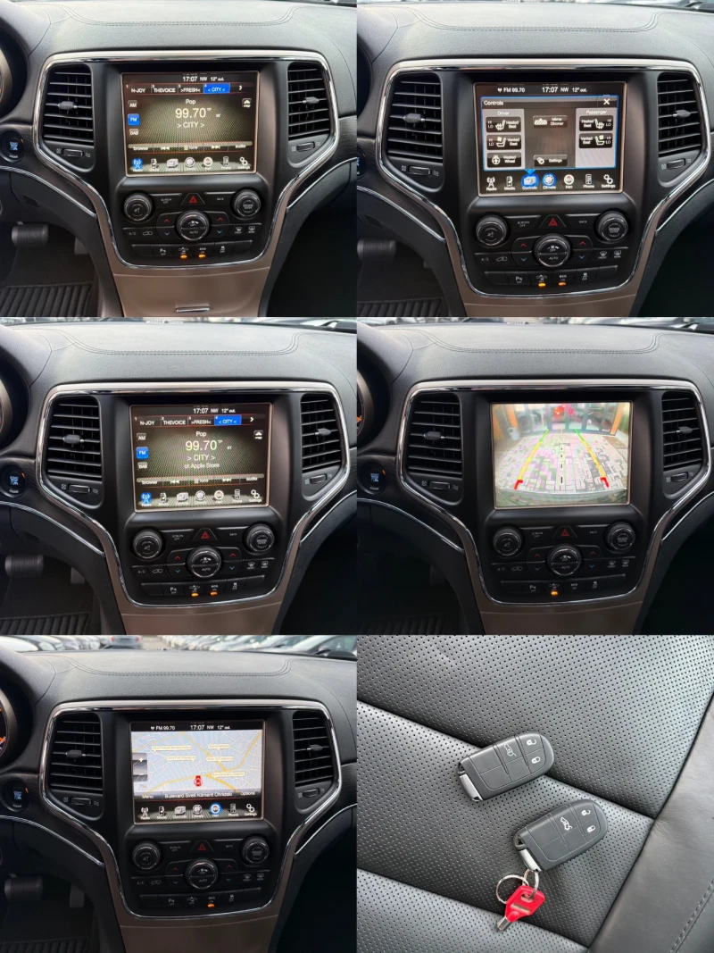 Jeep Grand cherokee 3.0CRDI/Summit/Монитори/250hp/ТОП, снимка 15 - Автомобили и джипове - 53263760