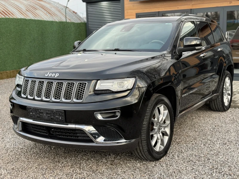 Jeep Grand cherokee 3.0CRDI/Summit/Монитори/250hp/ТОП