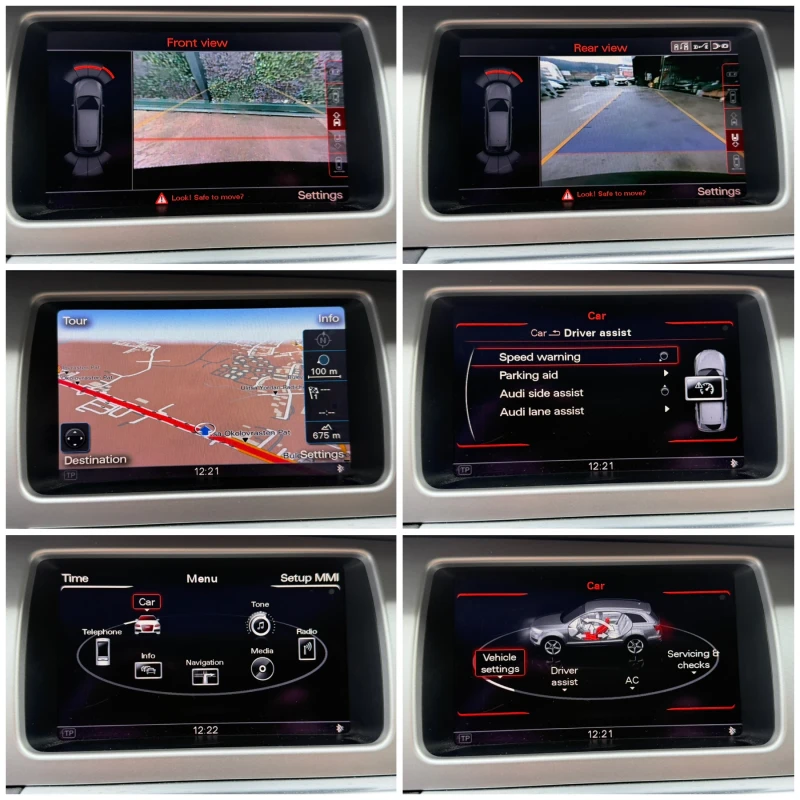 Audi Q7 LED/KEYLESS GO/PANO/CAM360/СОБСТВЕН ЛИЗИНГ, снимка 12 - Автомобили и джипове - 53400938