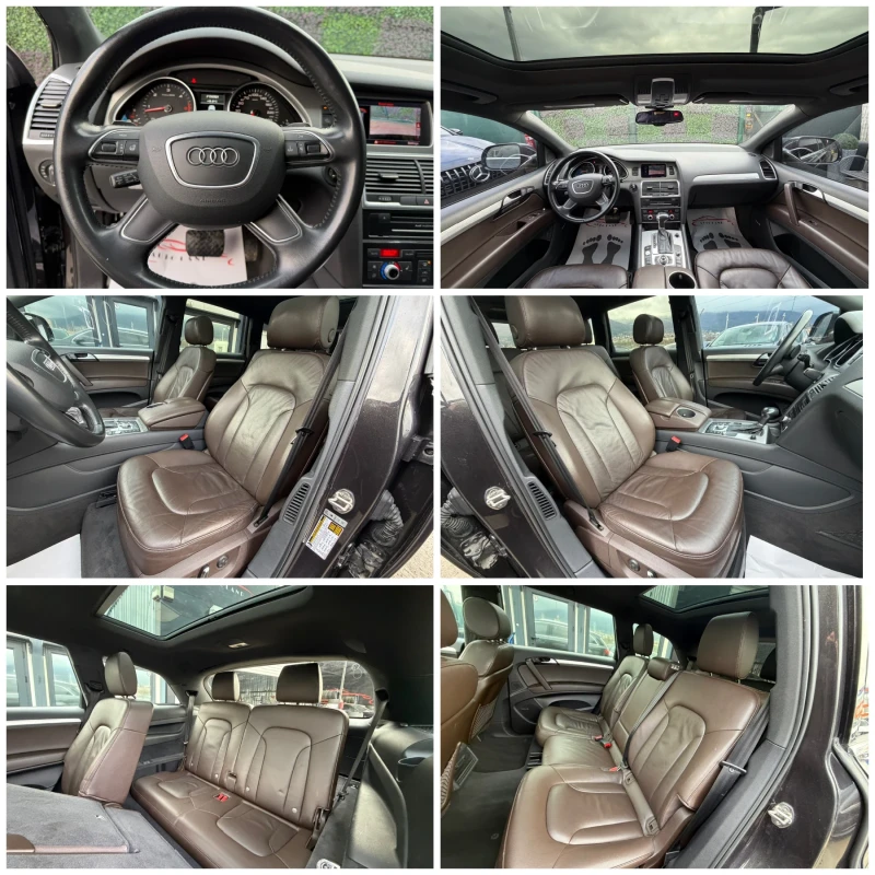 Audi Q7 LED/KEYLESS GO/PANO/CAM360/СОБСТВЕН ЛИЗИНГ, снимка 8 - Автомобили и джипове - 53400938