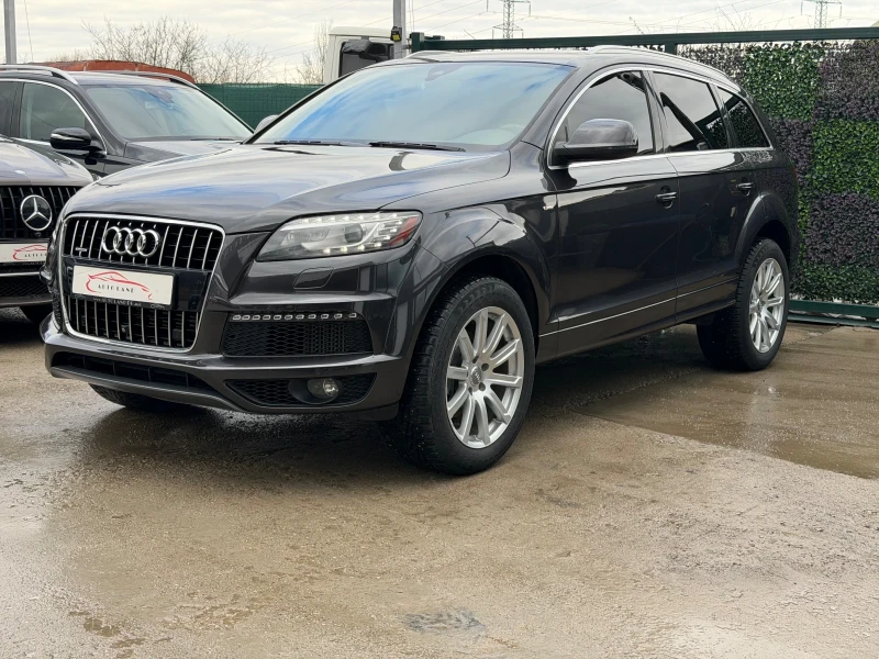 Audi Q7 LED/KEYLESS GO/PANO/CAM360/СОБСТВЕН ЛИЗИНГ, снимка 3 - Автомобили и джипове - 53400938
